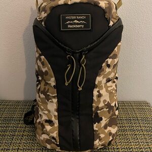 Mystery Ranch Camouflage Backpack